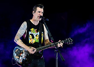 Tyler Connolly performing with Theory of a Deadman, Hogs for Hospice, Leamington, Ontario, 2025-08-01 66