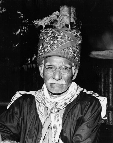 Seminole Indian Billy Bowlegs III at the Florida Folk Festival: White Springs, Florida