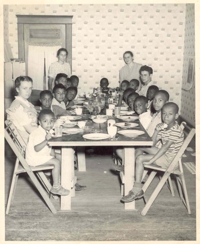 Camp Ebenezer:  The First Ebenezer Campers