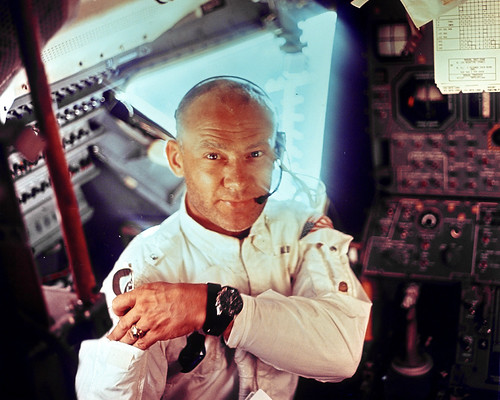 Apollo 11 LM Interior