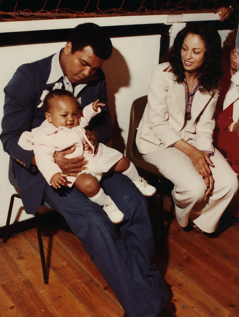 Muhammad Ali visits Washington