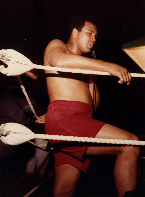 Muhammad Ali visits Washington